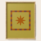 Vibrant Star Serving Tray Gallery Image 1