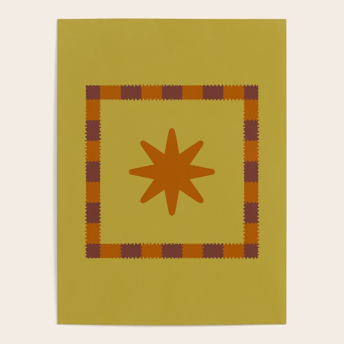 Vibrant Star Poster Gallery Image 4