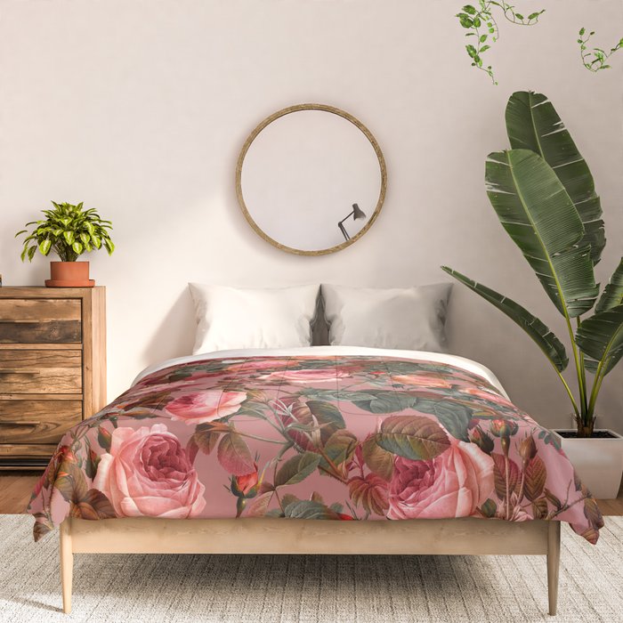 Pastel Floral Pattern Comforter Gallery Image 3
