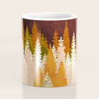 Winter Lake Forest Coffee Mug Gallery Image 4