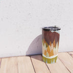 Winter Lake Forest Travel Mug Gallery Image 4