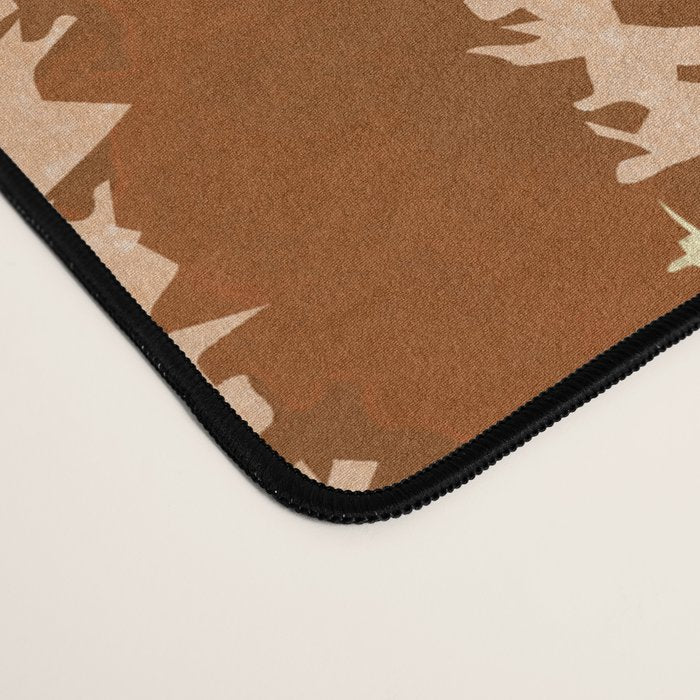 Winter Lake Forest Desk Mat Gallery Image 4