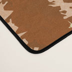 Winter Lake Forest Desk Mat Gallery Image 4