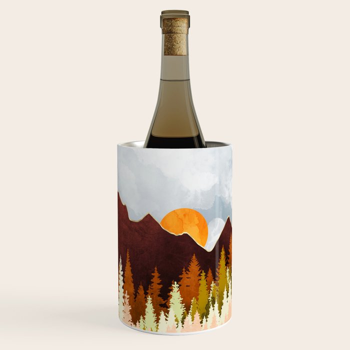 Winter Lake Forest Wine Chiller Gallery Image 3