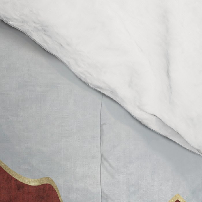 Winter Lake Forest Comforter Gallery Image 4
