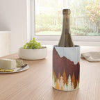 Winter Lake Forest Wine Chiller Gallery Image 4