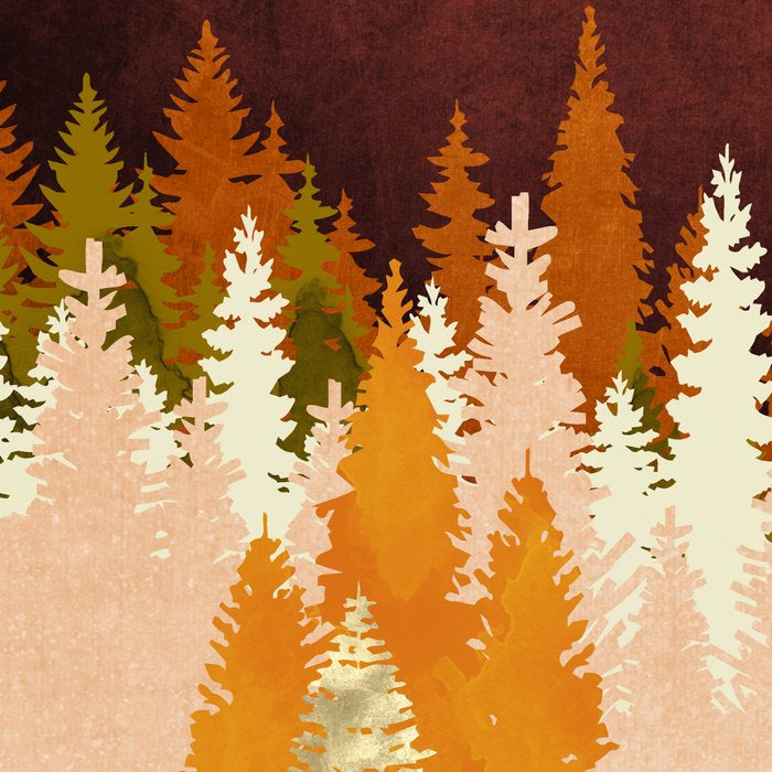 Winter Lake Forest Coffee Mug Gallery Image 2