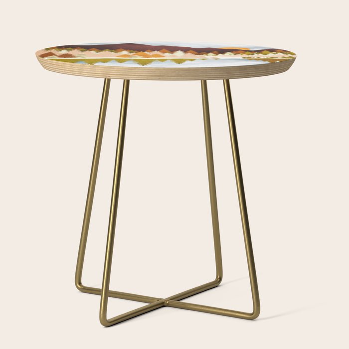 Winter Lake Forest Side Table Gallery Image 1