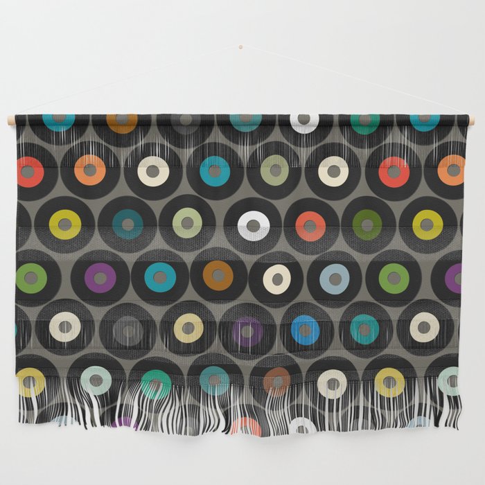 VINYL metal Wall Hanging Gallery Image 1