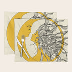 Sun and Moon Placemat Gallery Image 1