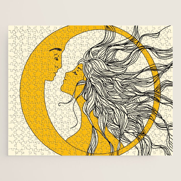Sun and Moon Jigsaw Puzzle Gallery Image 1