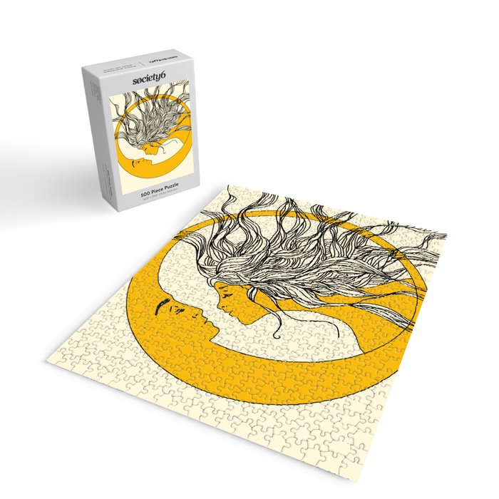 Sun and Moon Jigsaw Puzzle Gallery Image 2