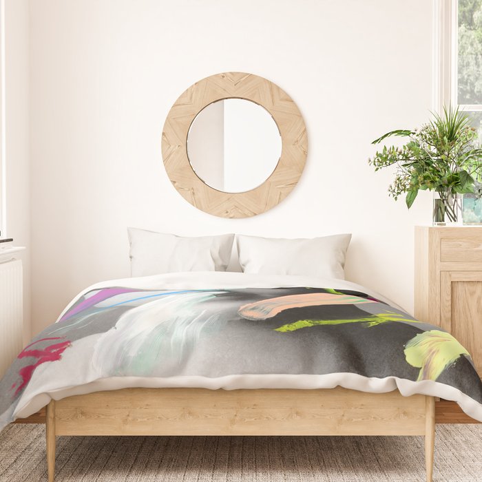 The Frustrating Logic of the Past Duvet Cover Gallery Image 3