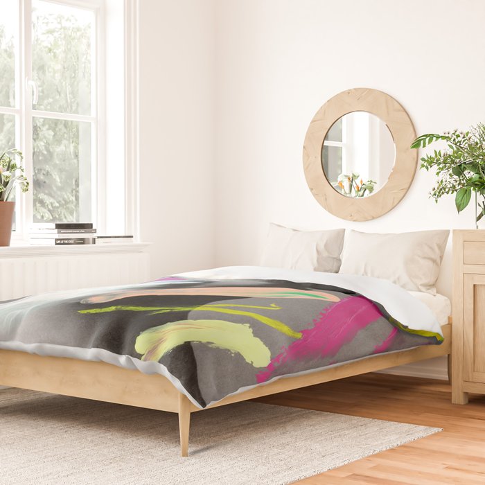 The Frustrating Logic of the Past Duvet Cover Gallery Image 2