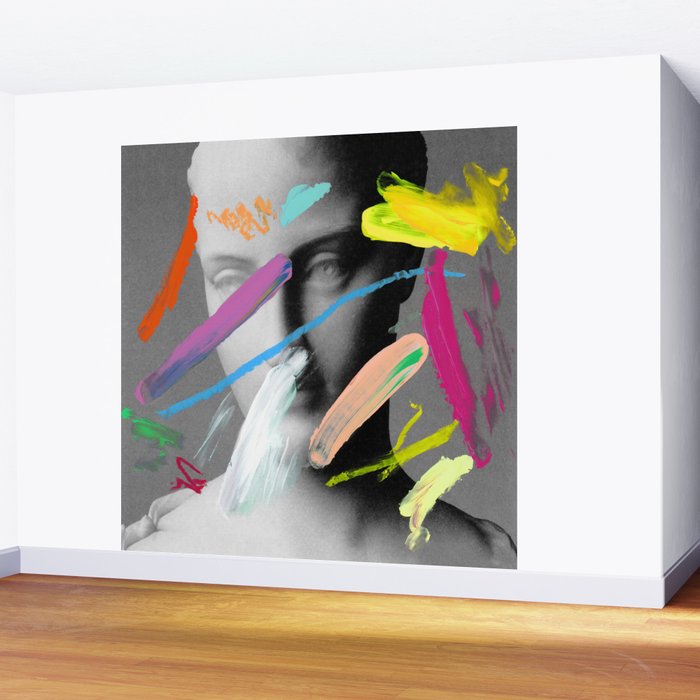 The Frustrating Logic of the Past Wall Mural Gallery Image 2