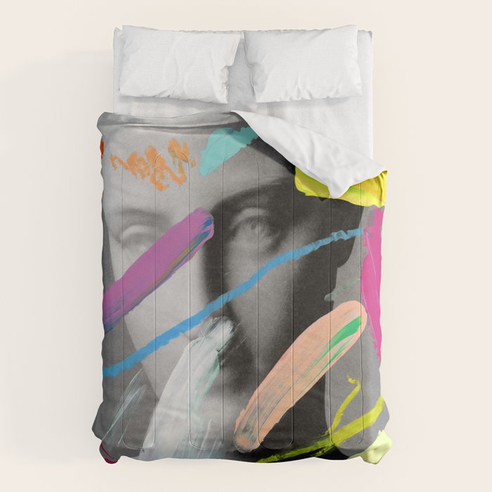 The Frustrating Logic of the Past Comforter Gallery Image 1