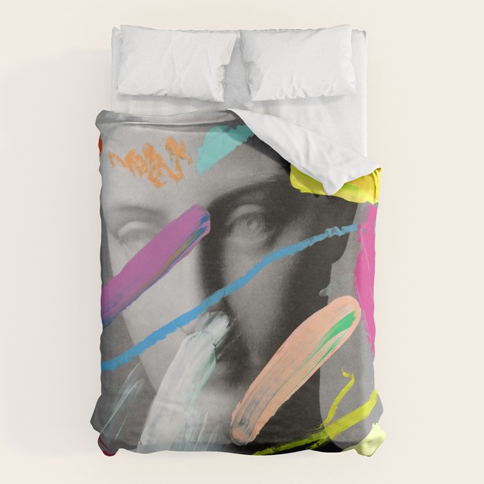 The Frustrating Logic of the Past Duvet Cover Gallery Image 1