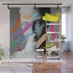 The Frustrating Logic of the Past Wall Mural Gallery Image 1