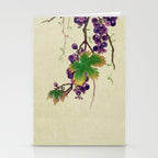 Minhwa : Grapevine Type (Korean traditional/folk art) Stationery Card Gallery Image 2