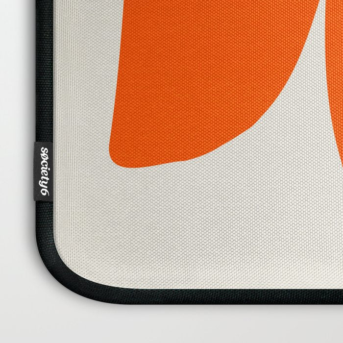 Stacked Stones: Mid Century Abstraction Laptop Sleeve Gallery Image 3