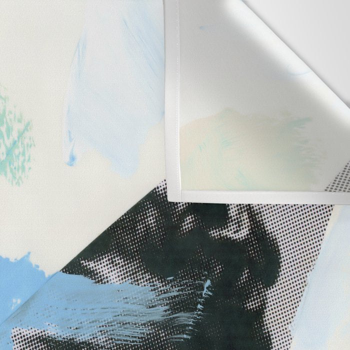 Untitled (Painted Composition 1) Wall Tapestry Gallery Image 3