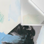 Untitled (Painted Composition 1) Wall Tapestry Gallery Image 3