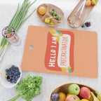 Hello I am a Precrastinator Cutting Board Gallery Image 2