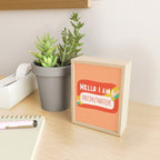 Hello I am a Precrastinator Mini Art Print Gallery Image 2