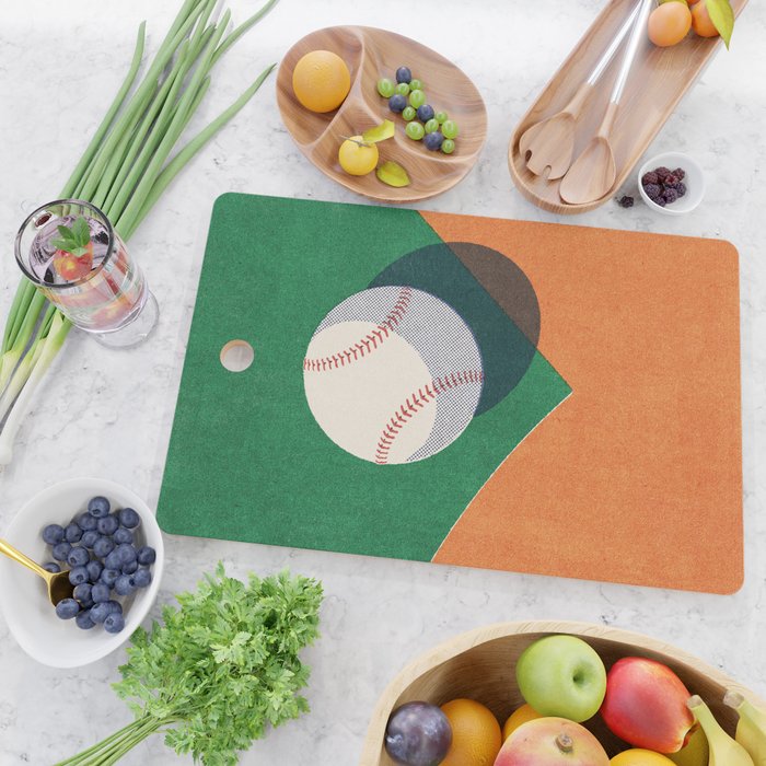 BALLS / Baseball I Cutting Board Gallery Image 2