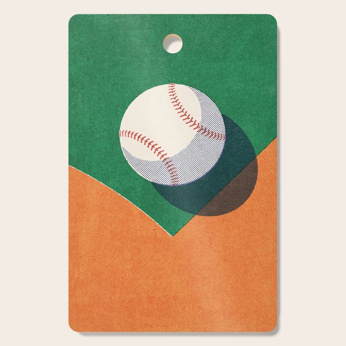 BALLS / Baseball I Cutting Board Gallery Image 1