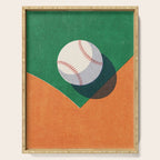 BALLS / Baseball I Serving Tray Gallery Image 1
