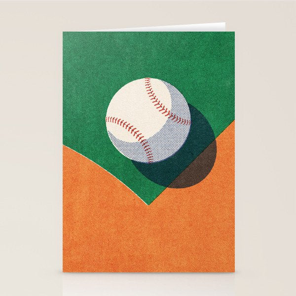 BALLS / Baseball I Stationery Card Gallery Image 2
