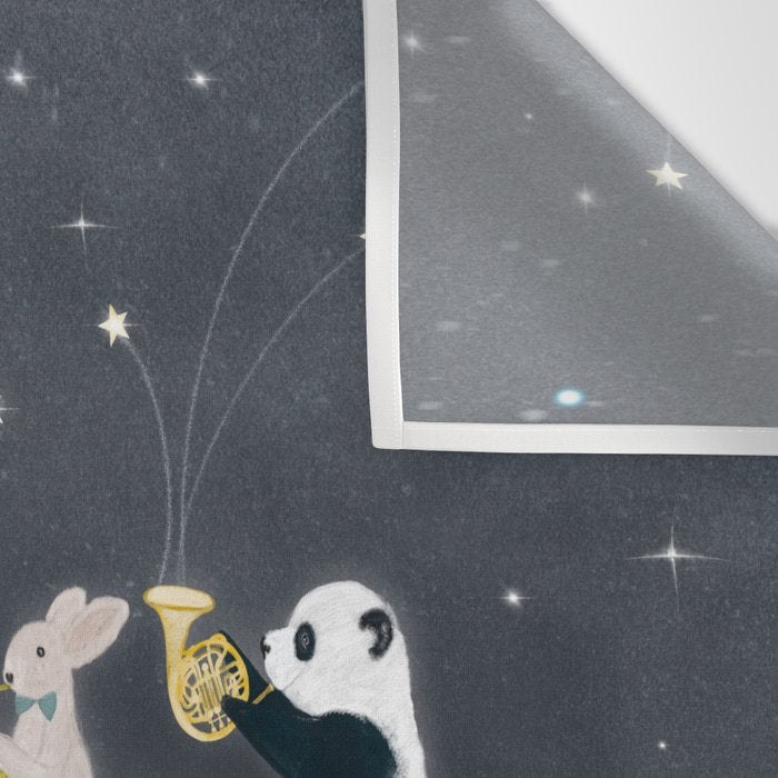 the moon song Wall Tapestry Gallery Image 3