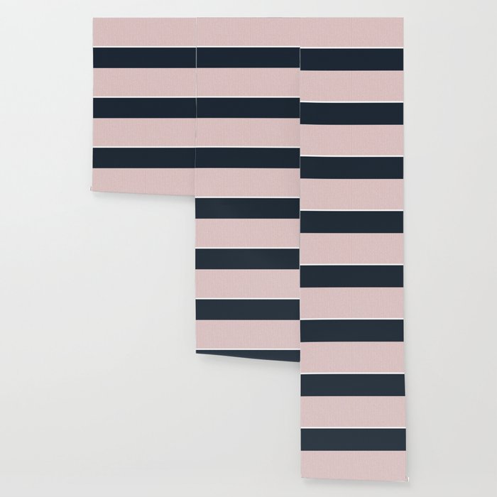 Pink & Navy Wallpaper Gallery Image 3