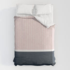 Pink & Navy Duvet Cover Gallery Image 6