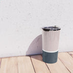 Pink & Navy Travel Mug Gallery Image 4