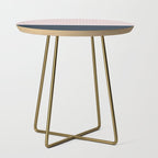 Pink & Navy Side Table Gallery Image 1
