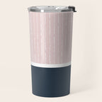 Pink & Navy Travel Mug Gallery Image 2