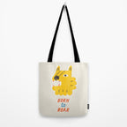 Born to roar Tote Bag Gallery Image 2