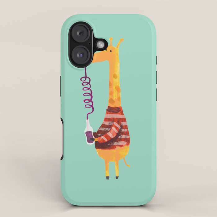 Crazy Straw iPhone Case Gallery Image 1