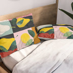 Modern Pears Still Life I Pillow Sham Gallery Image 2