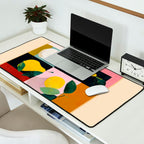 Modern Pears Still Life I Desk Mat Gallery Image 2