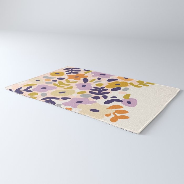 Design Gallery Berlin floral icons of design Rug Gallery Image 3