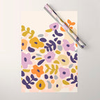 Design Gallery Berlin floral icons of design Wrapping Paper Gallery Image 1