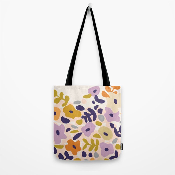Design Gallery Berlin floral icons of design Tote Bag Gallery Image 2