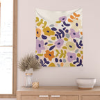 Design Gallery Berlin floral icons of design Wall Tapestry Gallery Image 2