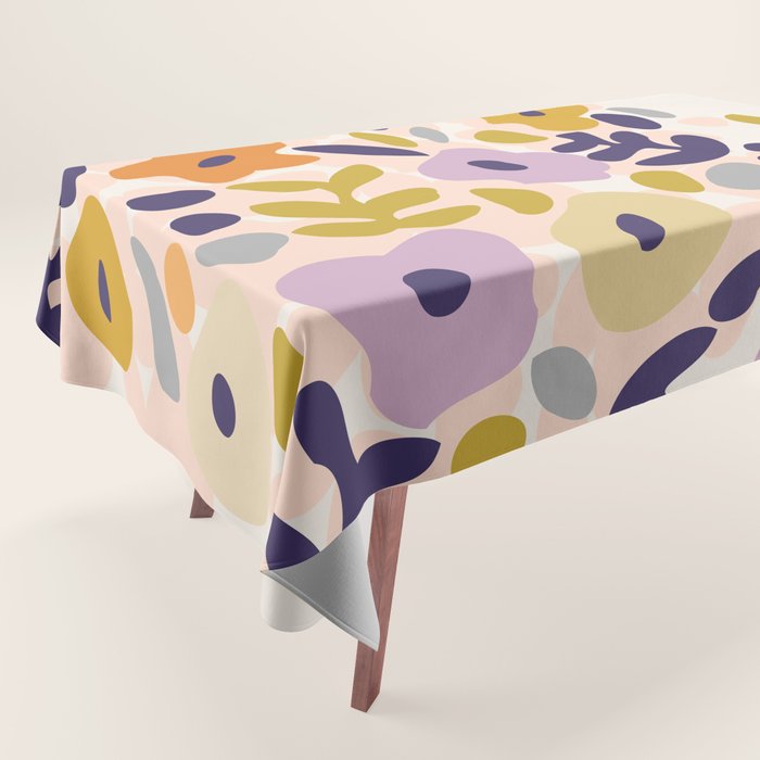 Design Gallery Berlin floral icons of design Tablecloth Gallery Image 1