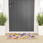 Design Gallery Berlin floral icons of design Welcome Mat Gallery Image 3