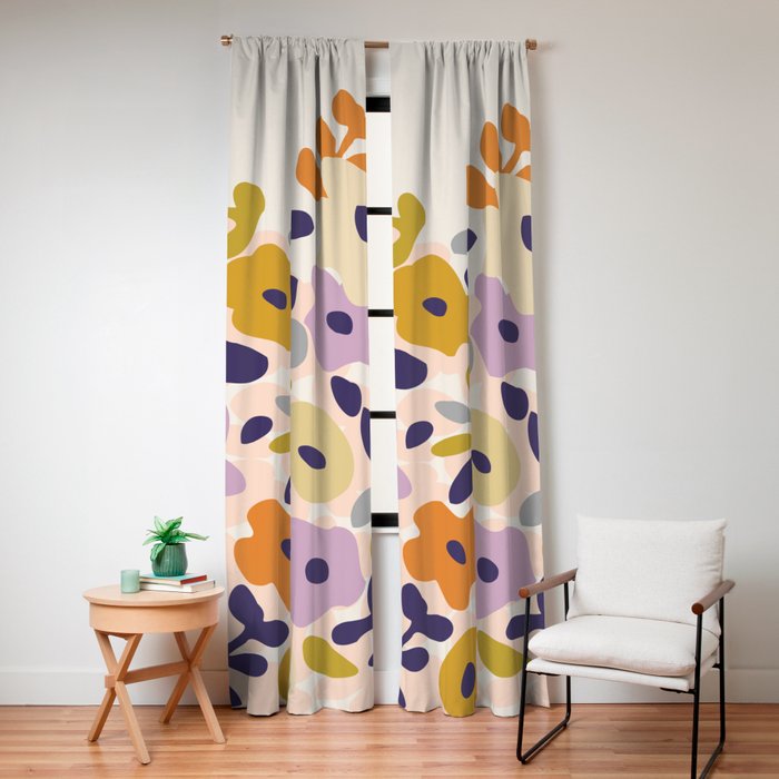 Design Gallery Berlin floral icons of design Window Curtain Gallery Image 8