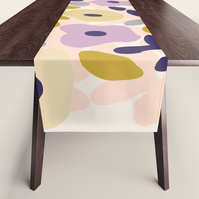 Design Gallery Berlin floral icons of design Table Runner Gallery Image 1